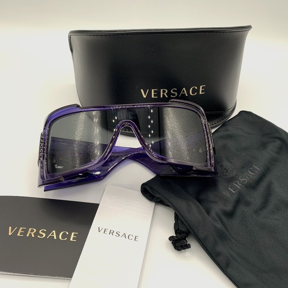 Versace Shield Sunglasses VE4451 (Purple) main image 7